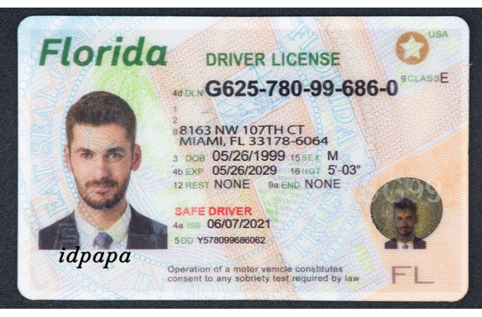 Florida Card