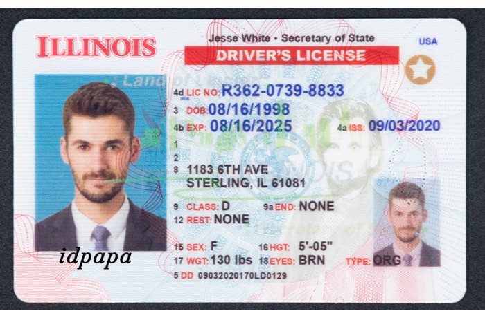 Illinois Card