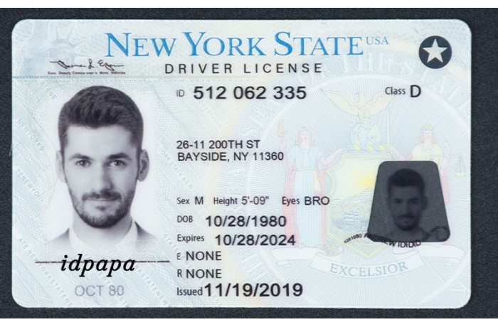 New York Card