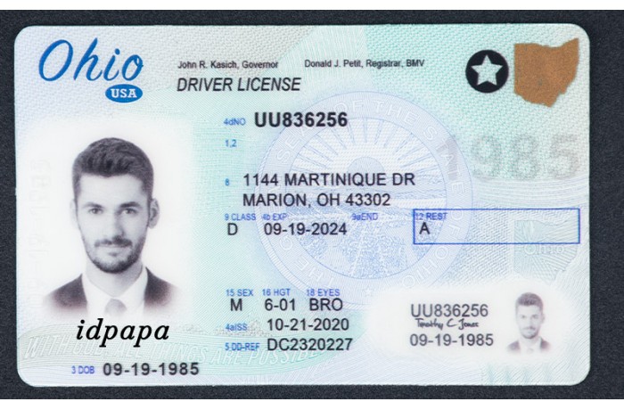 Ohio Card