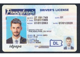 Pennsylvania Card