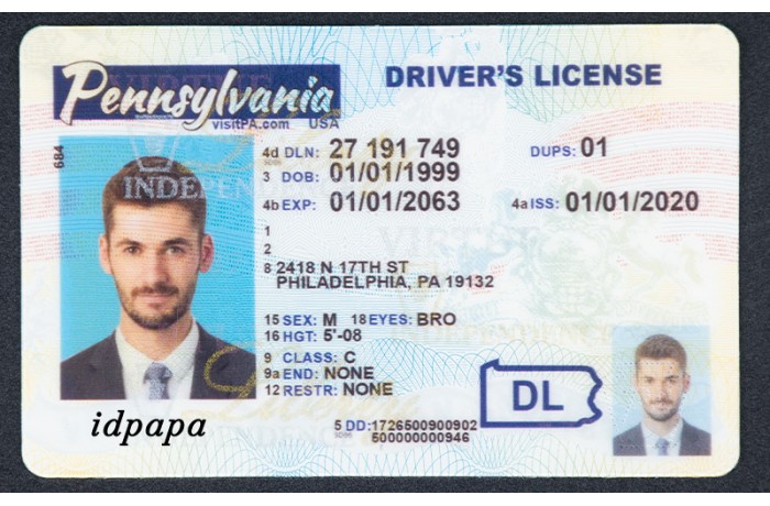 Pennsylvania Card