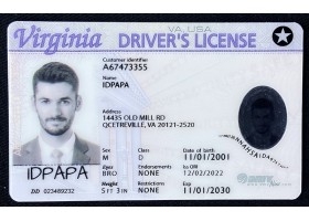 Virginia Card