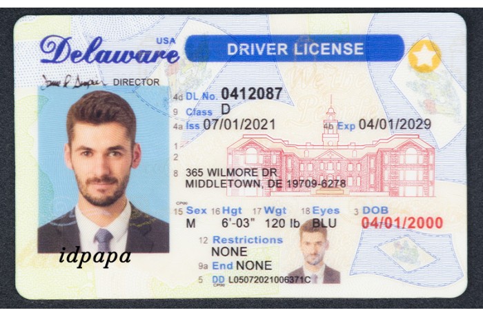 Delaware Card