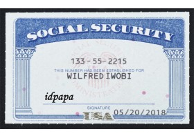 Social Security Card